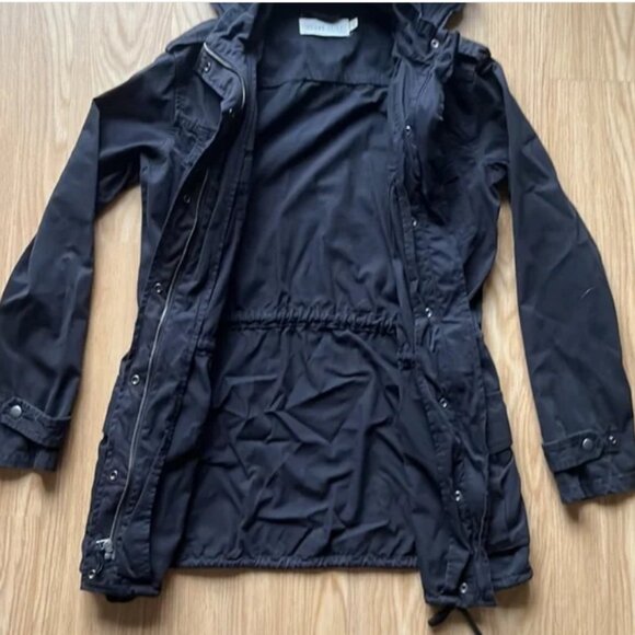 ARITZIA Military Trooper Jacket, Black XXS - Picture 2 of 7